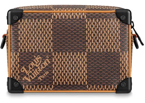 Louis Vuitton x Nigo Soft Trunk Damier Ebene Giant 